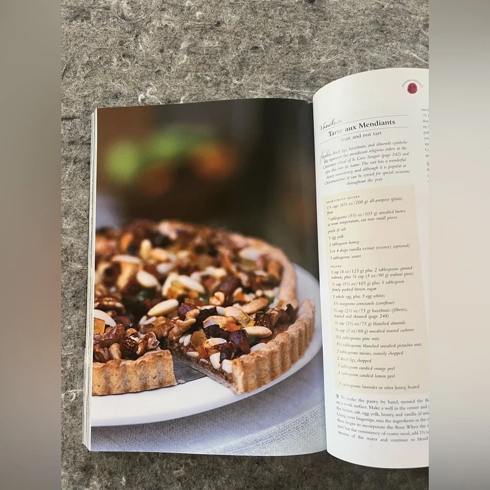 Savoring Provence, Cookbook from Williams Sonoma by Diane Holuigue